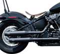 MUFFLER BLK GN RACE M8ST
