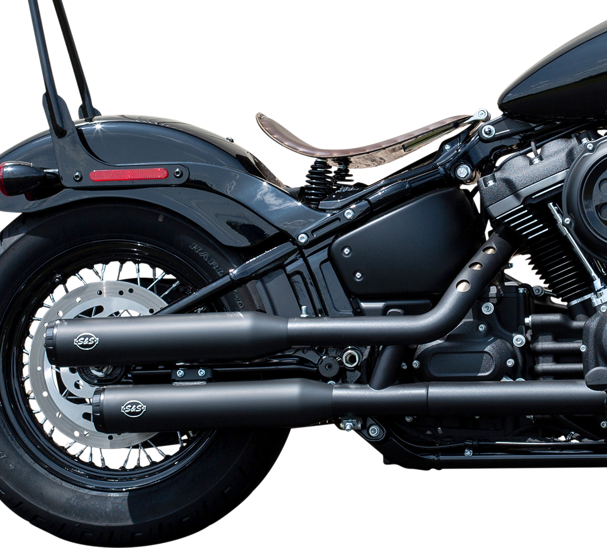 MUFFLER BLK GN RACE M8ST