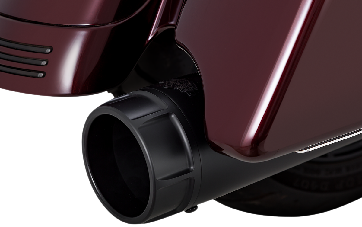 MUFFLER TQ 4.5"BL 17-20FL