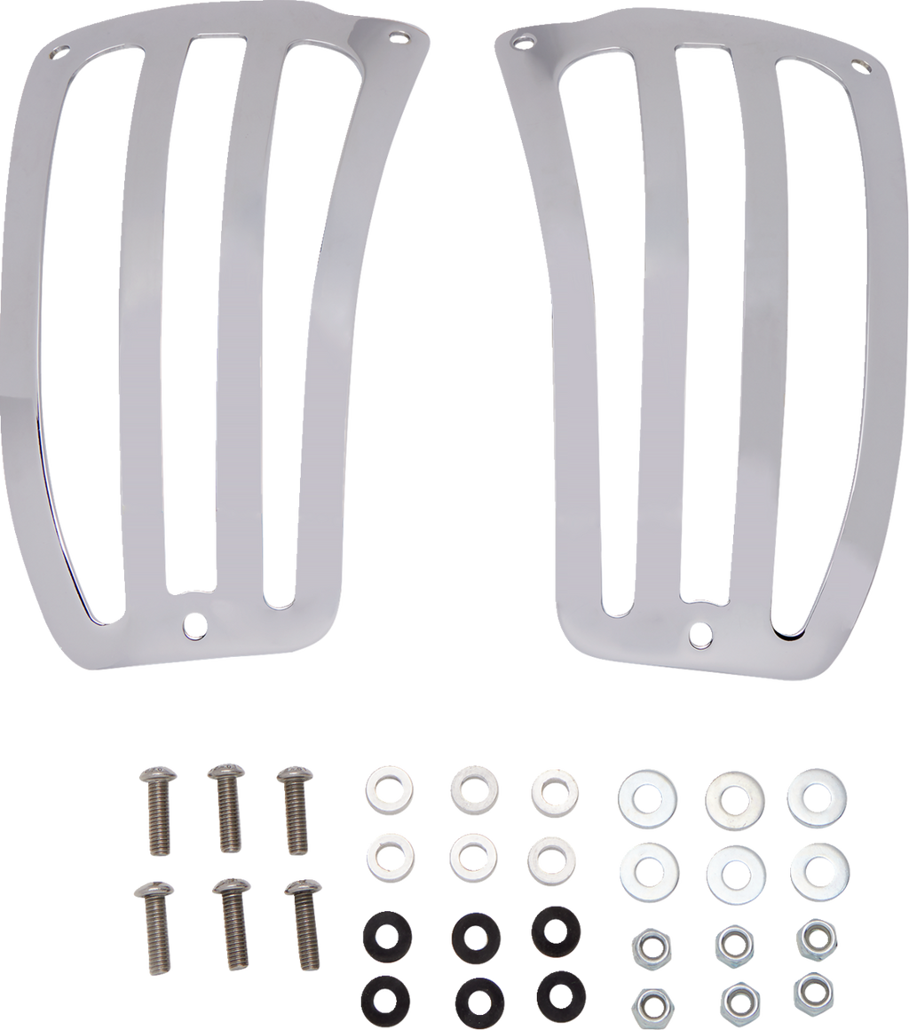 SADDLEBAG LIDS GUARDS