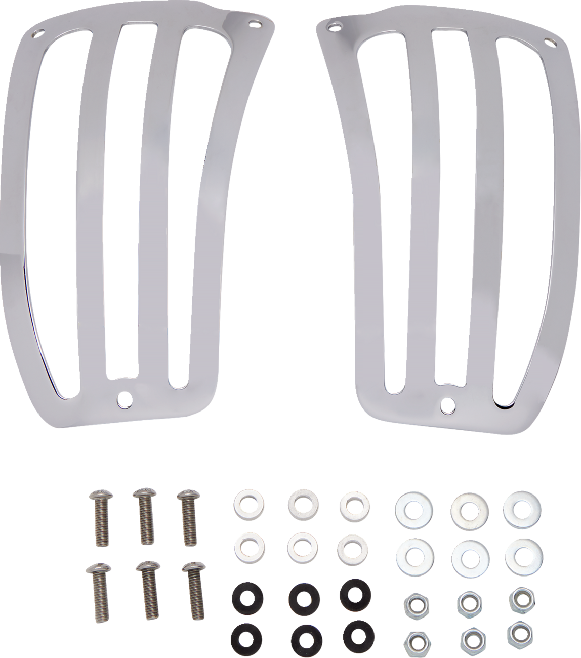 SADDLEBAG LIDS GUARDS