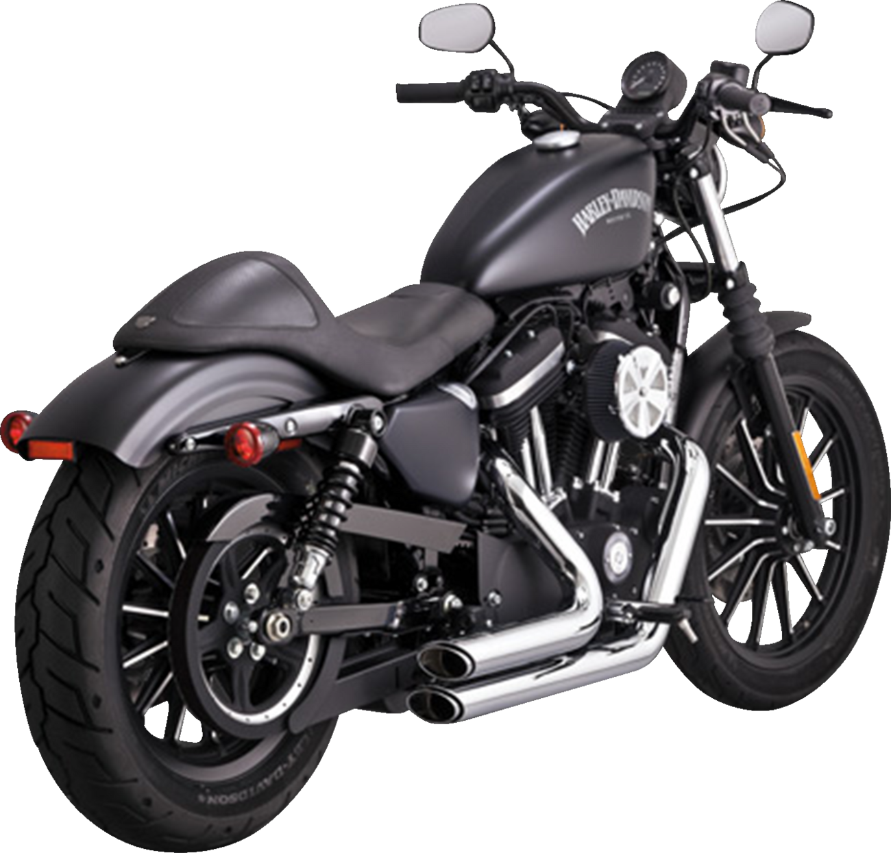 EXHAUST S-SHT STAG CHR.XL