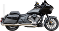 Exhaust Qualifier 2:1 Brushd SS 49 State Indian w/Powerplus