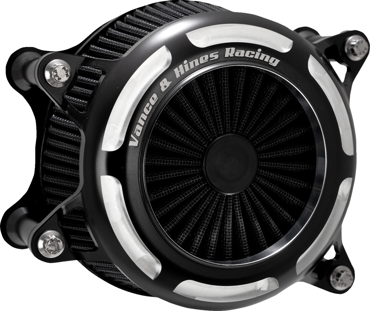 AIR CLEANER VO2 ONYX BLACK CONTRAST
