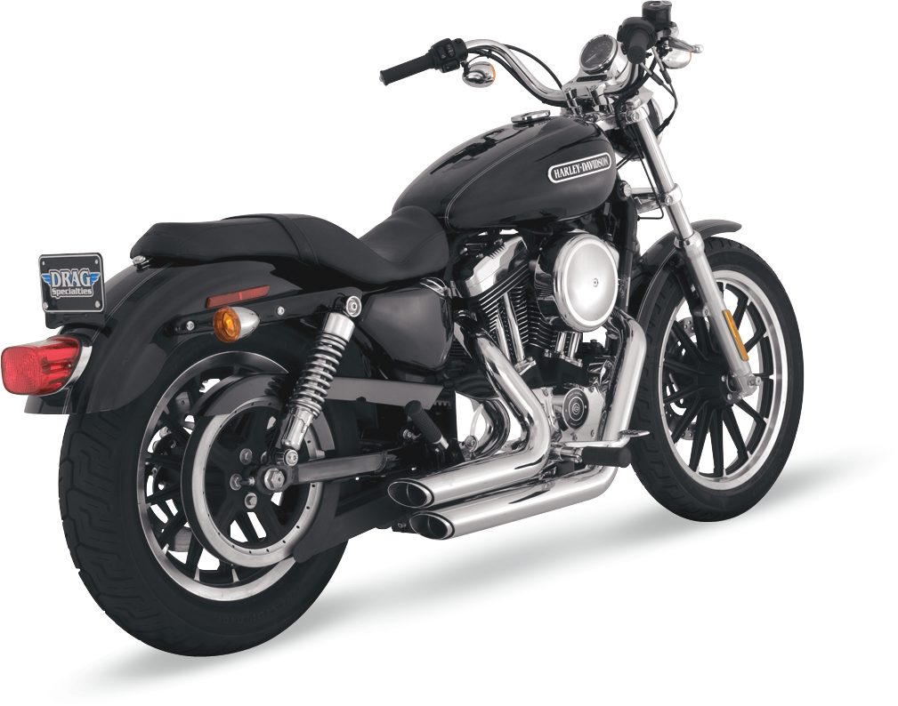 EXHAUST SS STAG.07-13 XL