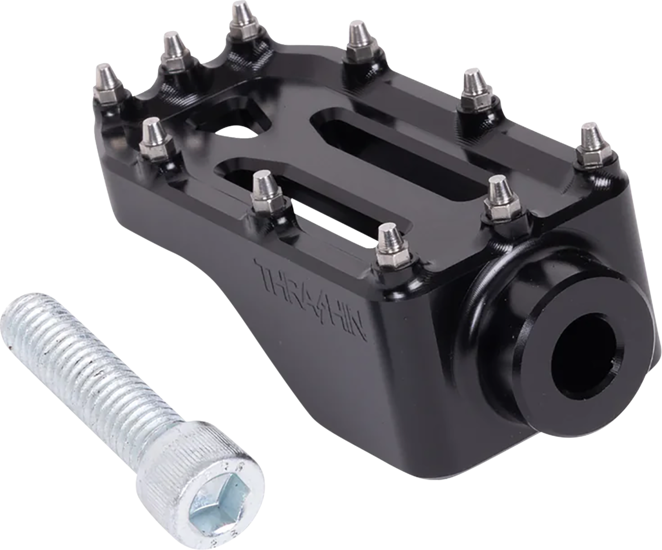 PEDAL BRAKE AGGRESSOR TOURING BLACK