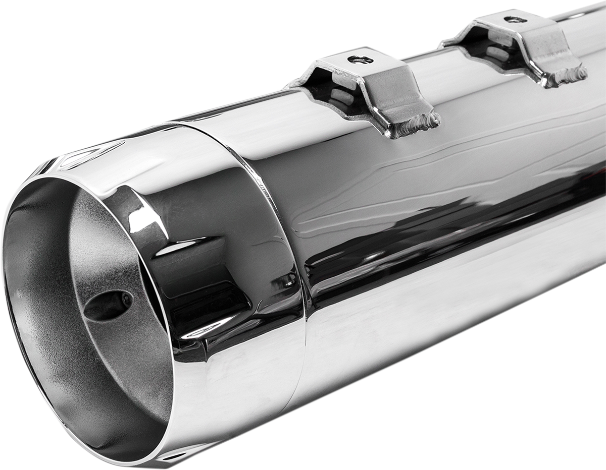 MUFFLERS 4.5" CHR/THRST