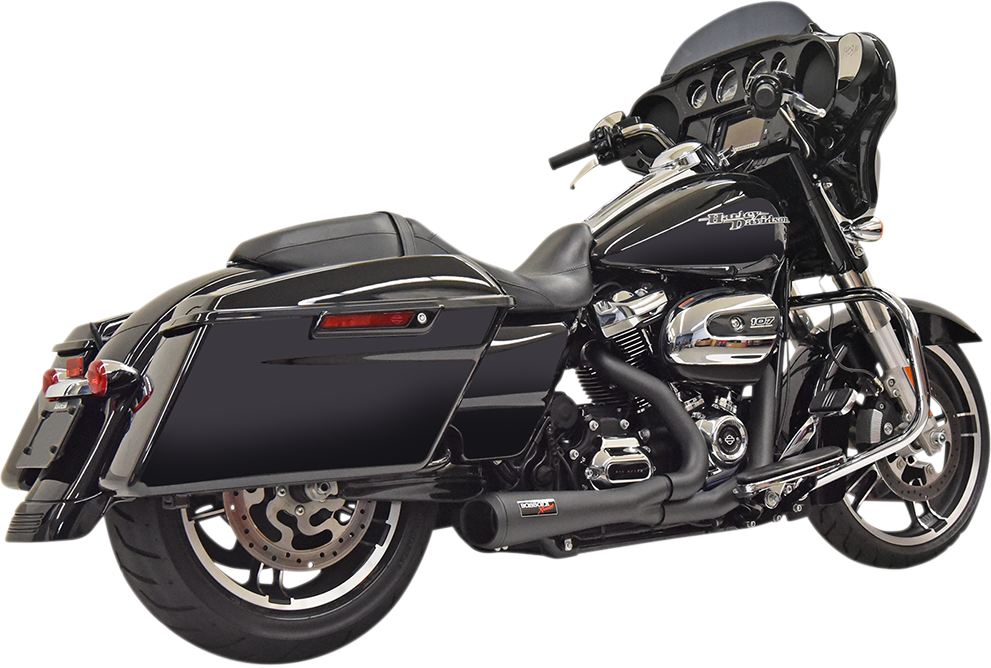 EXHAUST 2-1 SHORT 17+FL B
