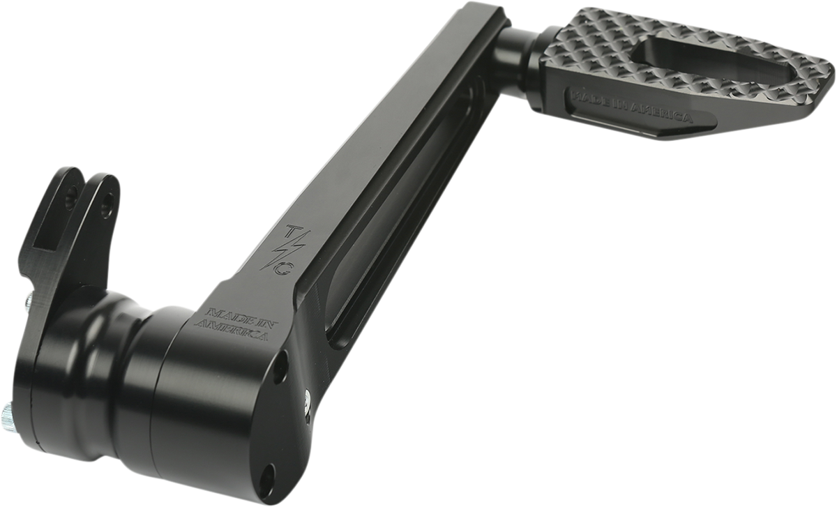 PEDAL BRAKE ARM SLIM BLK