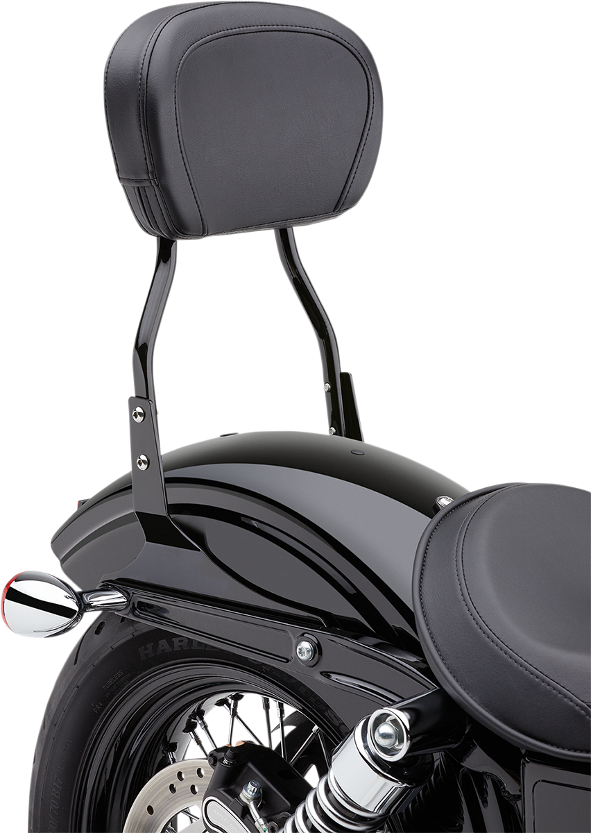 SISSY BAR RND ST BK STAIL
