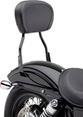 SISSY BAR RND ST BK SPSTR