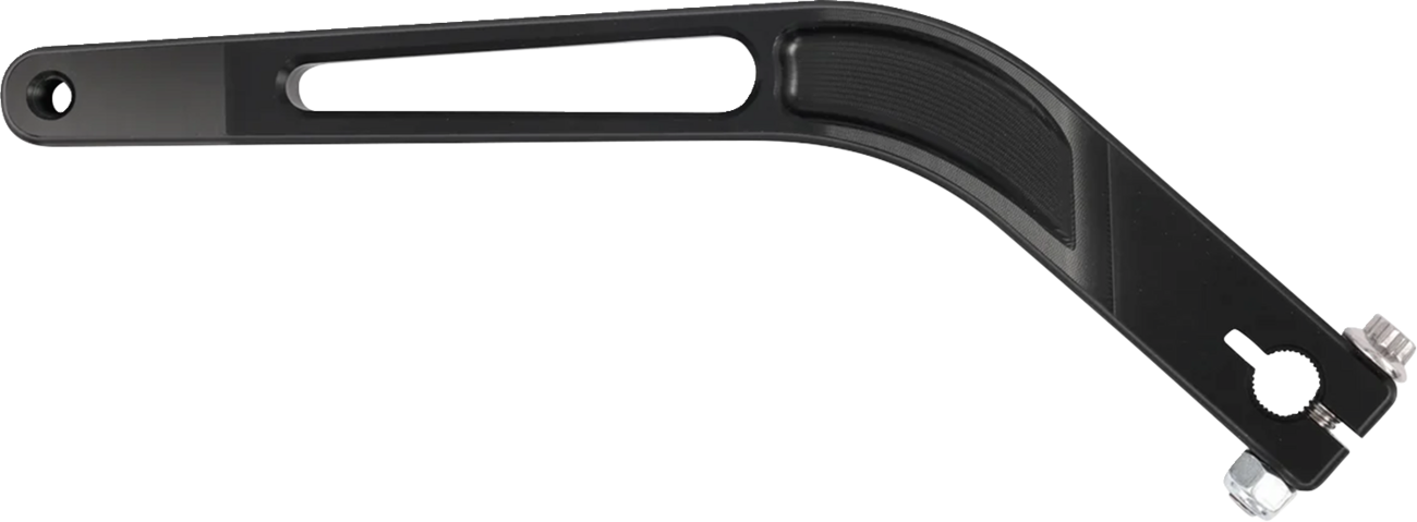 LEVER SHIFT 1" SHORTER M8 SOFTAIL BLACK