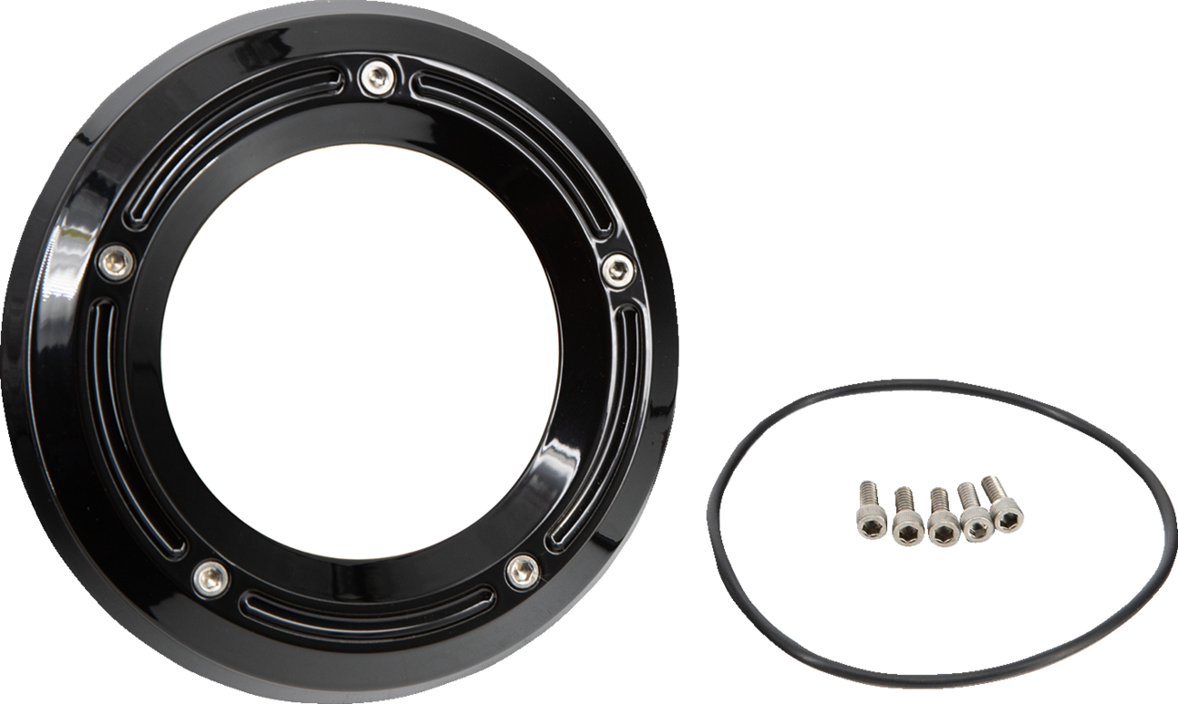 COVER DERBY ASLT GLS BLK