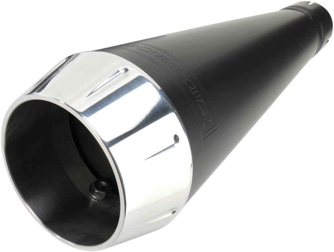 EXHAUST RR2-1UP04-13XL BK