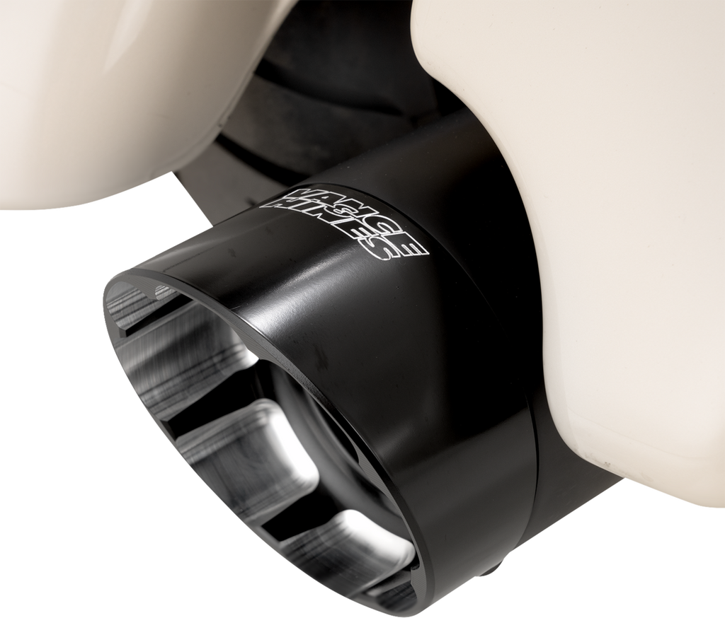 MUFFLERS RAZORBACK 450 BLACK