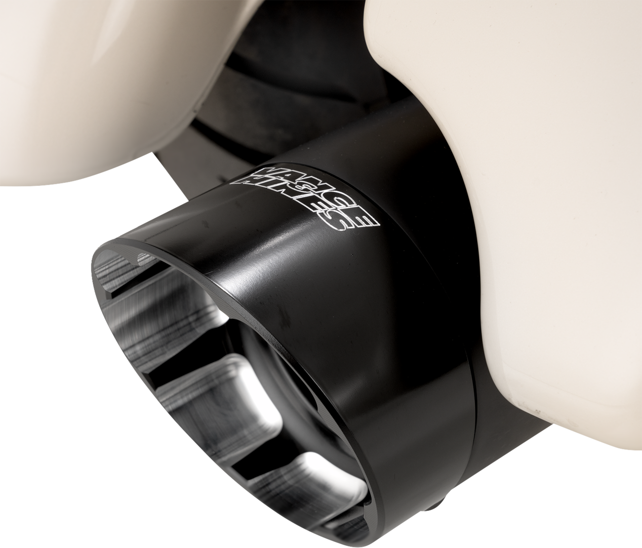 MUFFLERS RAZORBACK 450 BLACK