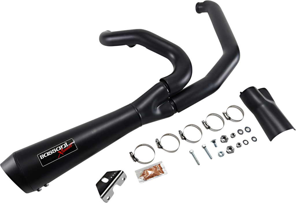EXHAUST 2-1 SHORT 17+FL B