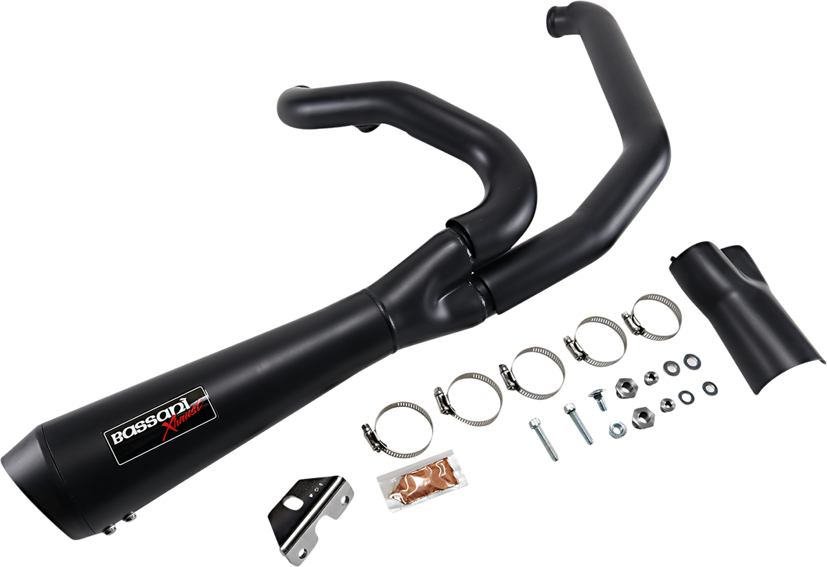 EXHAUST 2-1 SHORT 17+FL B