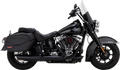 MUFFLER SLIP ON SOFTAIL BLACK