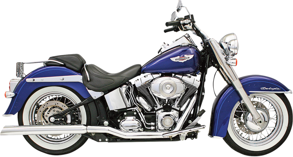 EXHAUST TRUDUAL 86-06ST