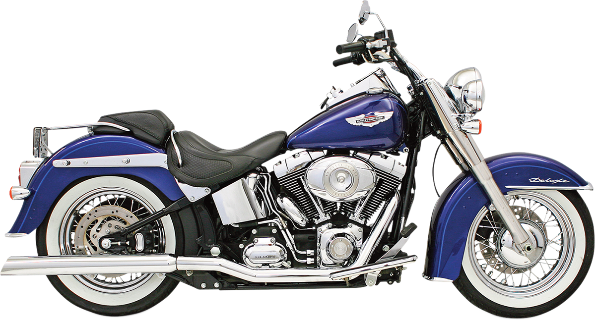 EXHAUST TRUDUAL 86-06ST
