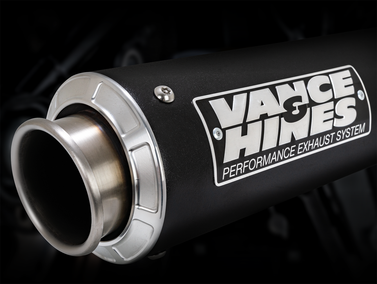 MUFFLER SLIP ON SUPERSPORT BLACK