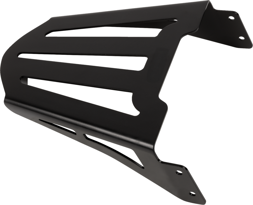 RACK SISSY BAR FRMD BLK