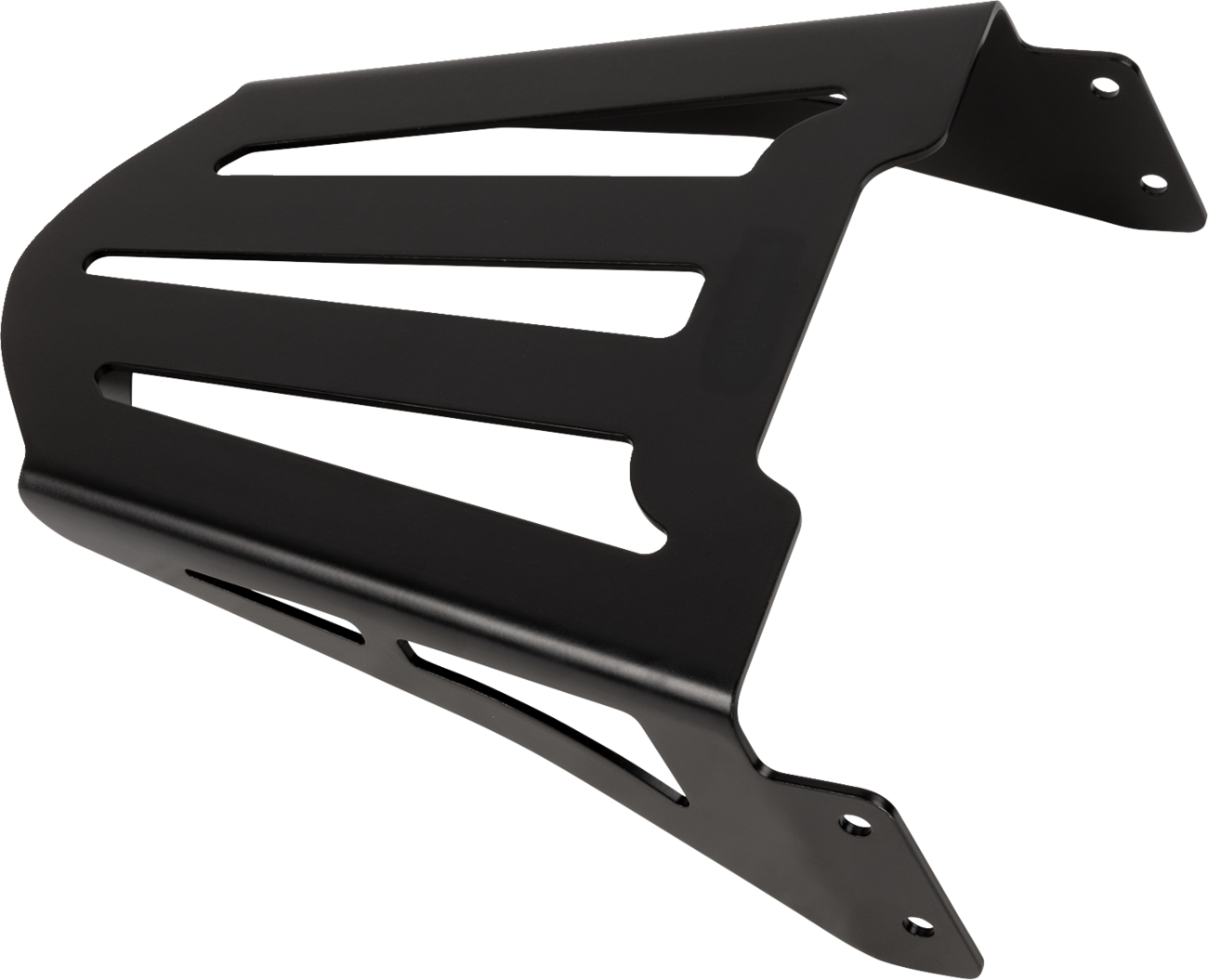 RACK SISSY BAR FRMD BLK
