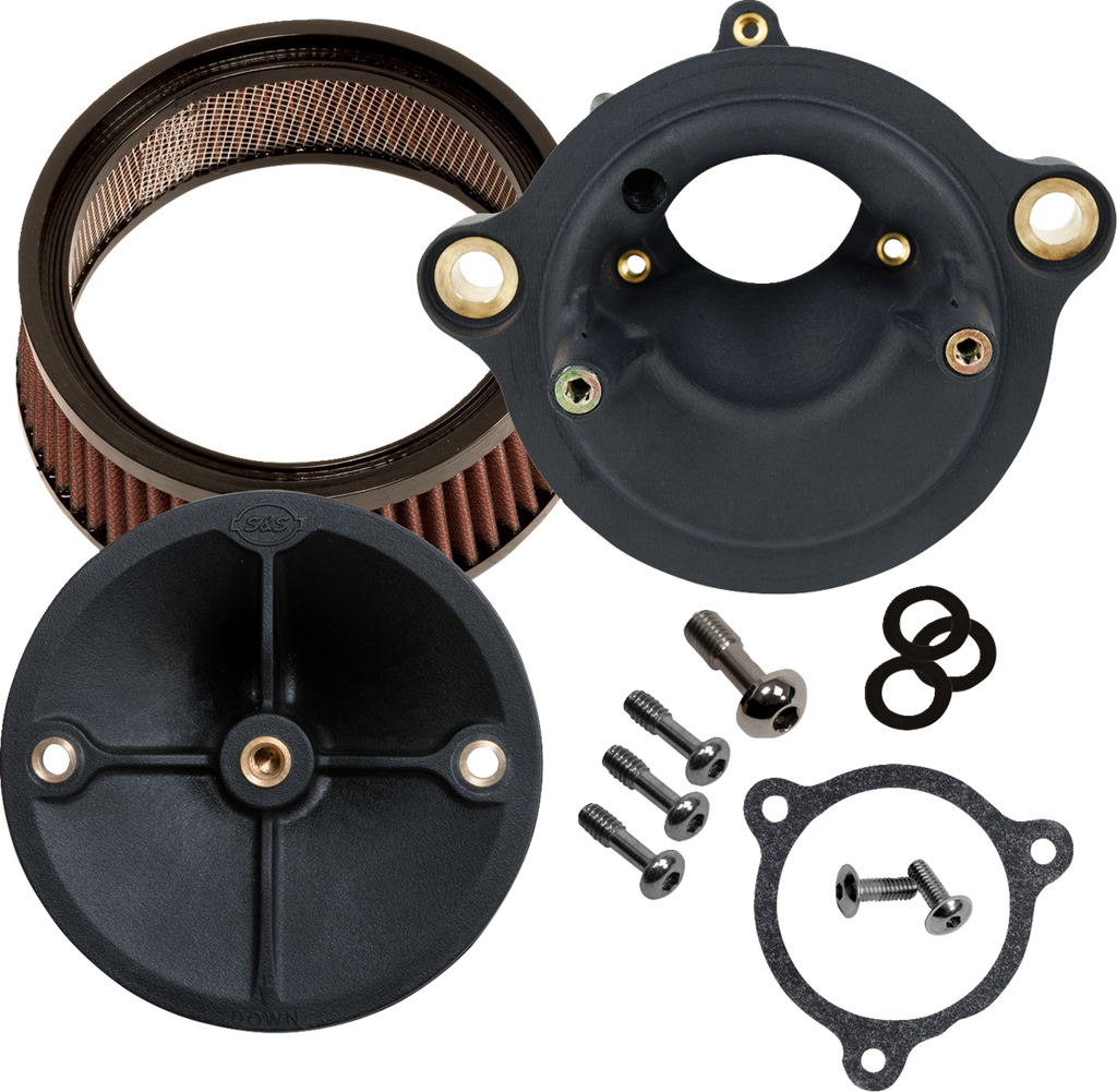 Air Cleaner Kit w/o Cover Stealth M8 2023 CVO w/VVT 49C