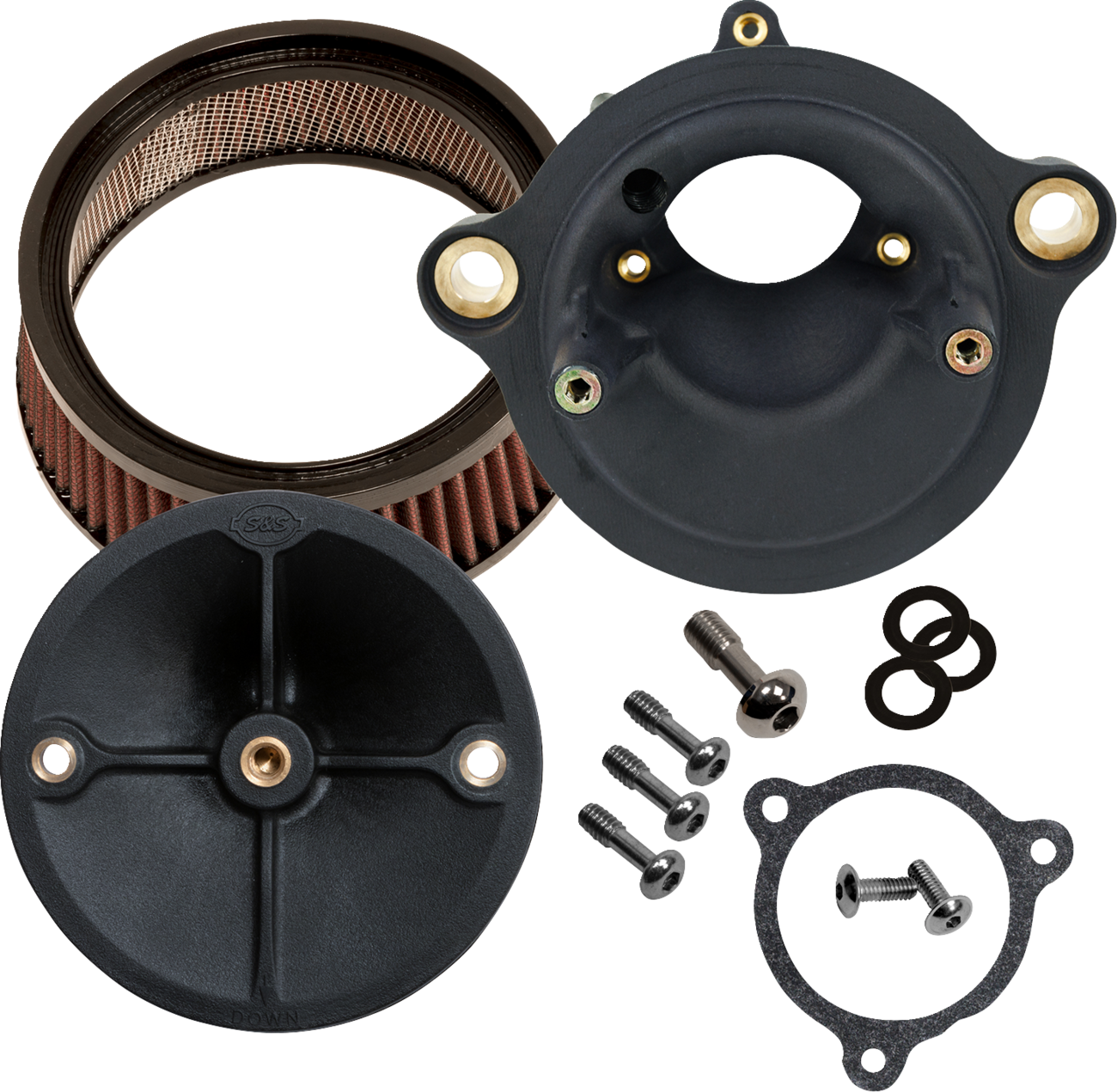 Air Cleaner Kit w/o Cover Stealth M8 2023 CVO w/VVT 49C