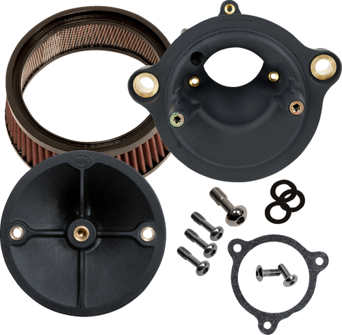 Air Cleaner Kit w/o Cover Stealth M8 2023 CVO w/VVT 49C