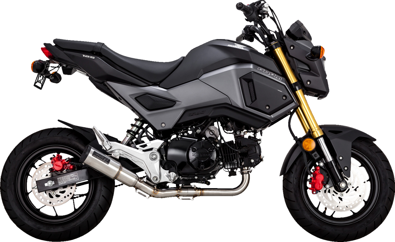 EXHAUST HONDA GROM HI OUTPUT 17