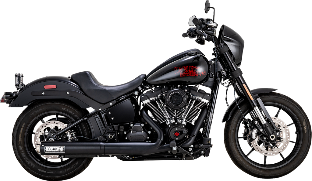 MUFFLER SLIP ON SUPERSPORT BLACK
