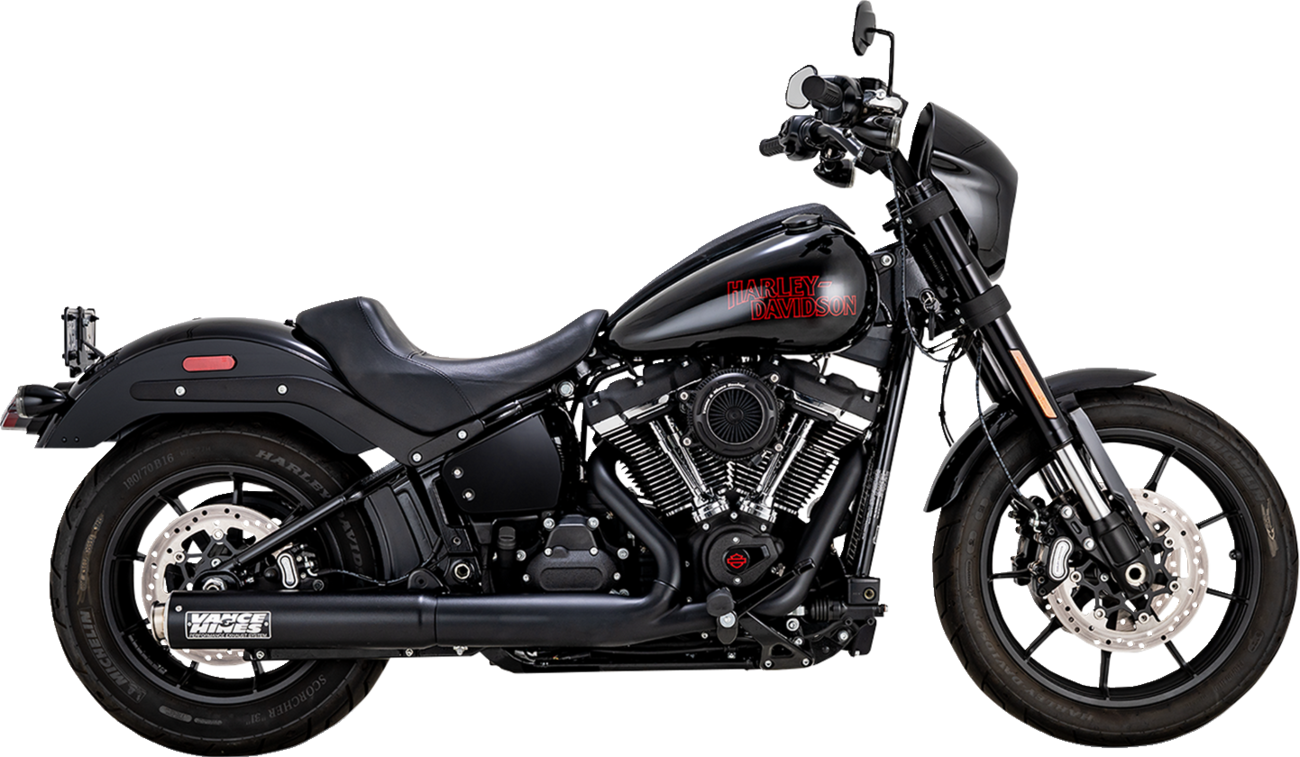 MUFFLER SLIP ON SUPERSPORT BLACK