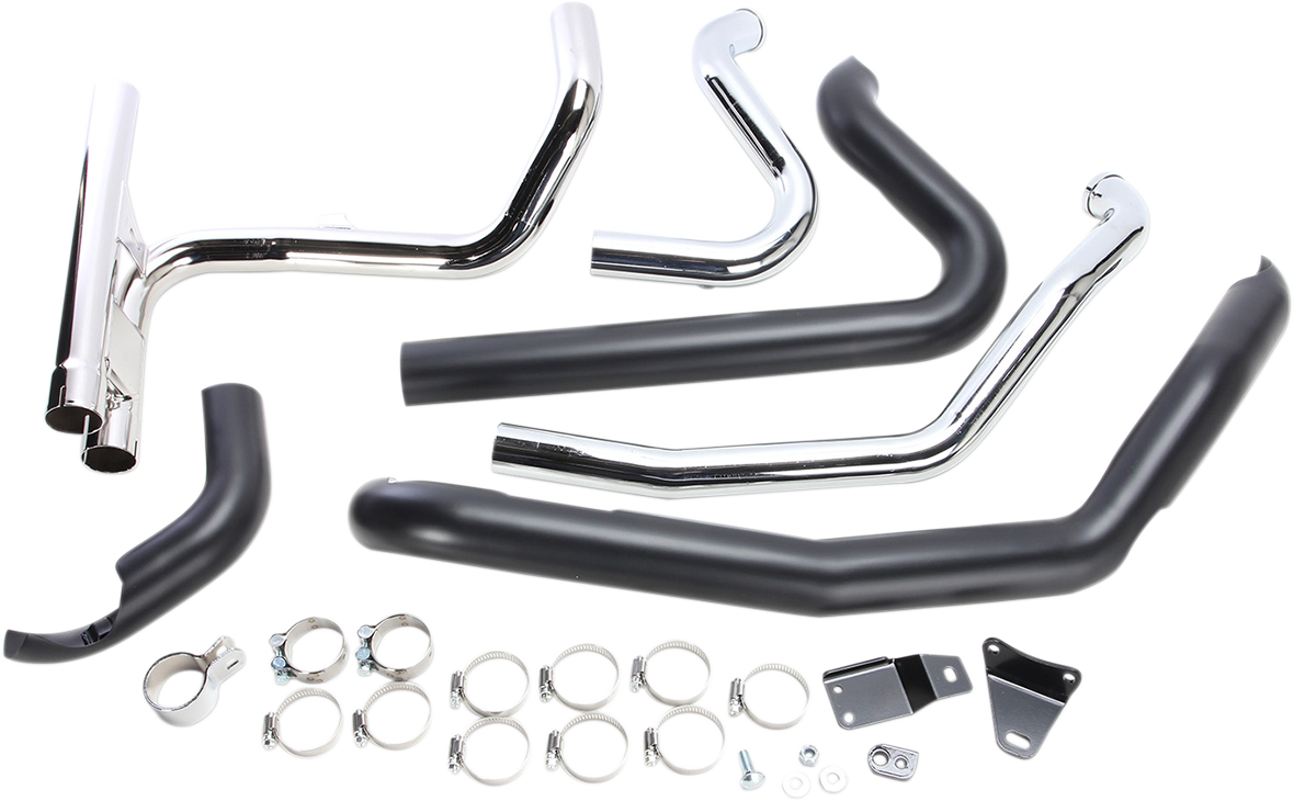HEADPIPES PPD DB R BK FL