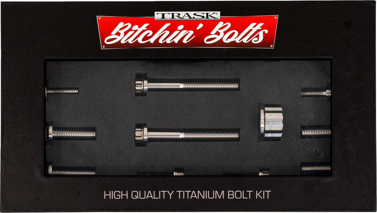 HARWARE KIT TITANIUM M8 PEG MOUNT