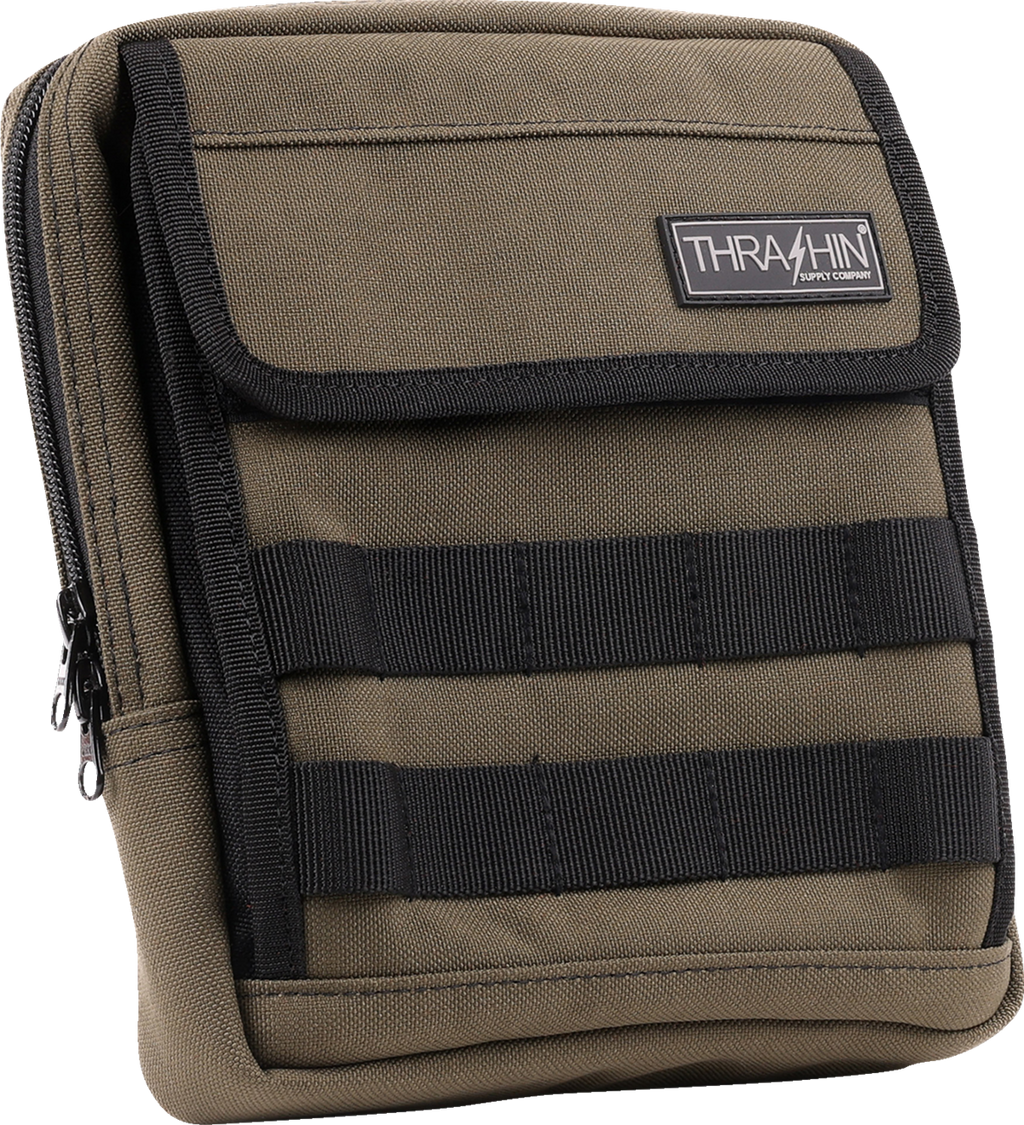BAG HANDLEBAR TSC SLIM GREEN