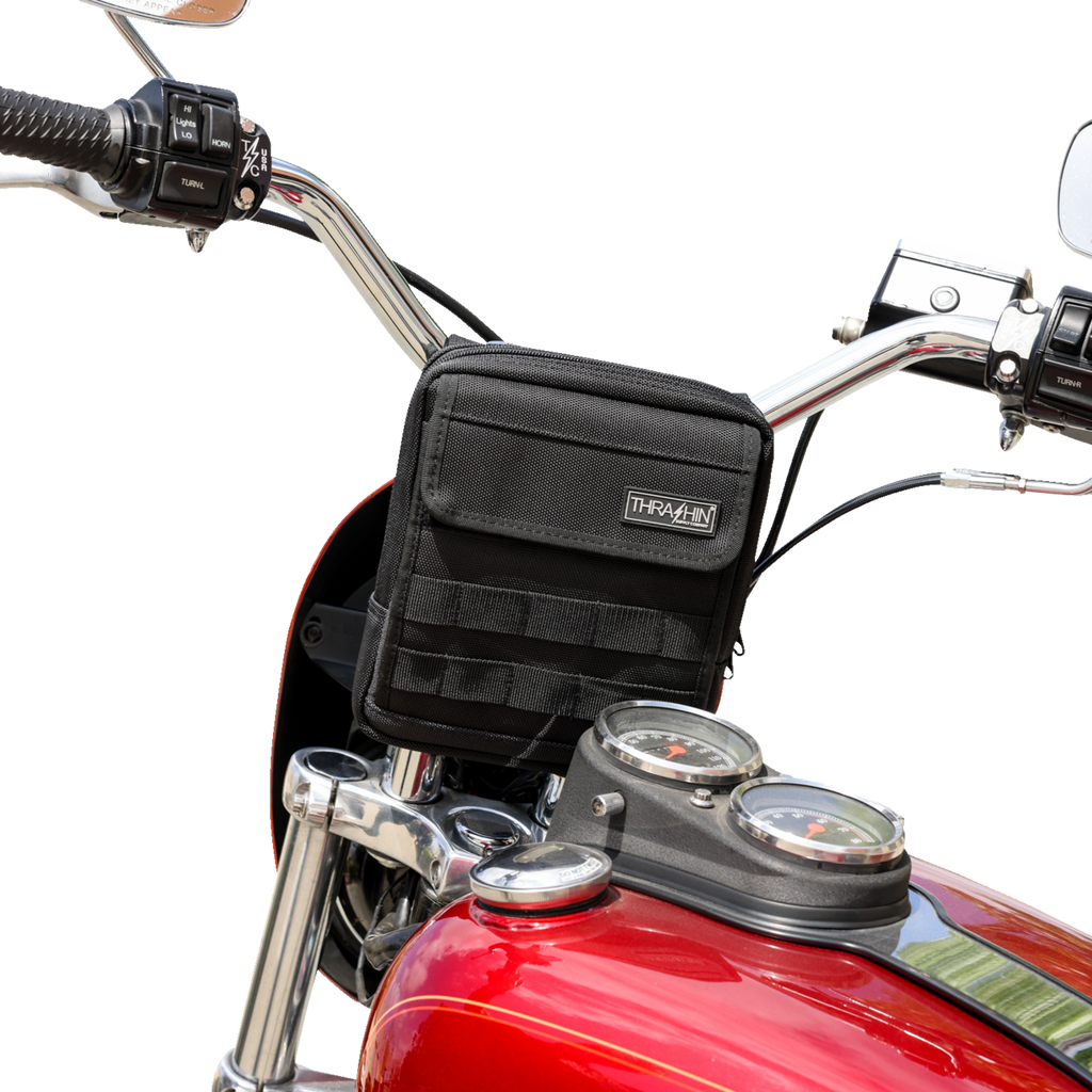 BAG HANDLEBAR TSC SLIM BLACK