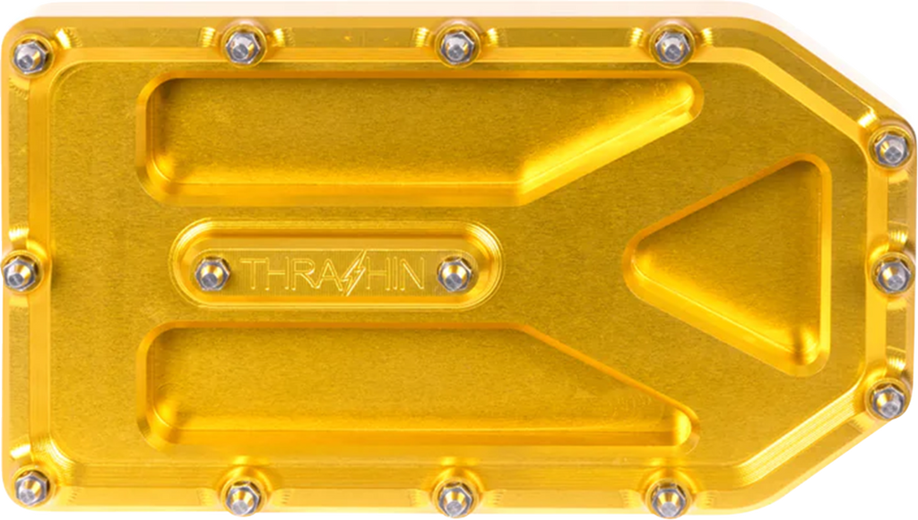 PAD BRAKE PEDAL AGGRESSOR TOURING GOLD