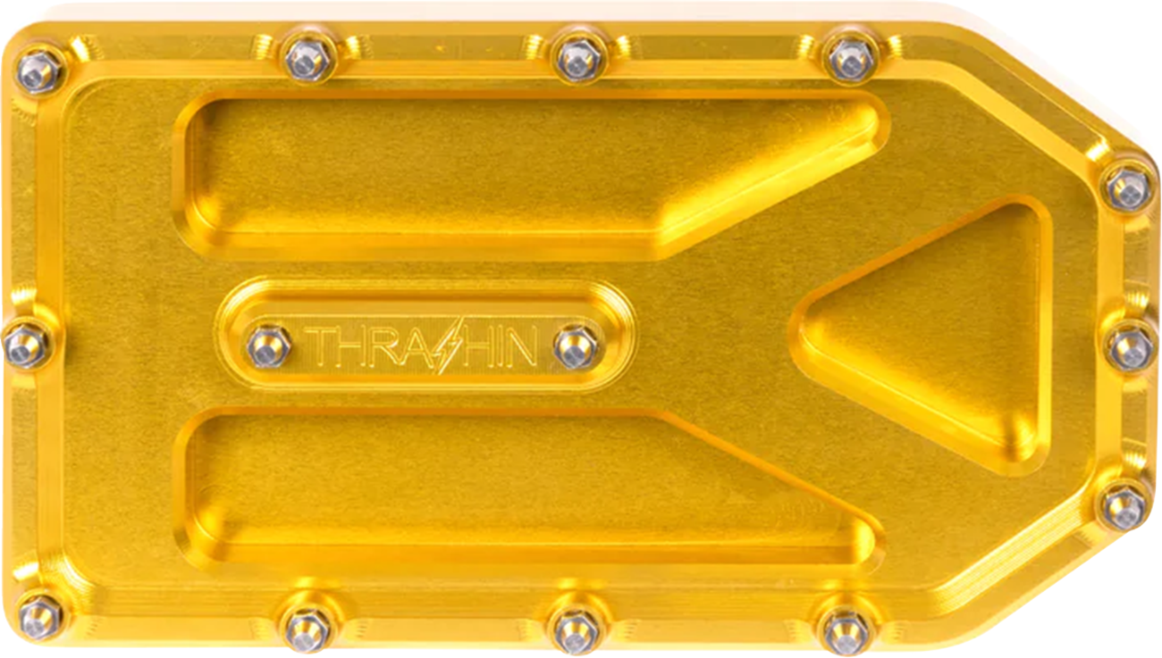 PAD BRAKE PEDAL AGGRESSOR TOURING GOLD