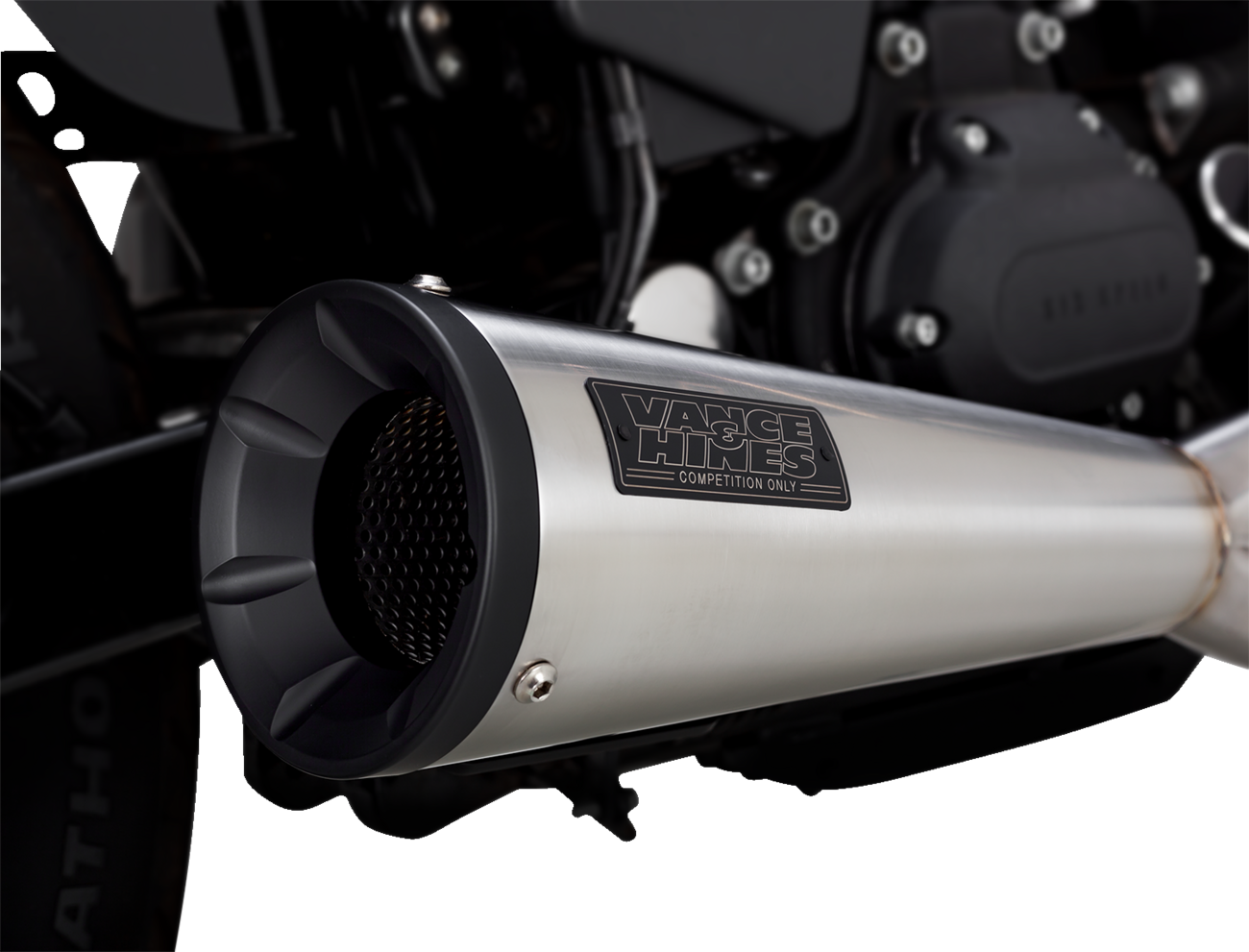 EXHAUST 2-1 SS BR 91-17DY