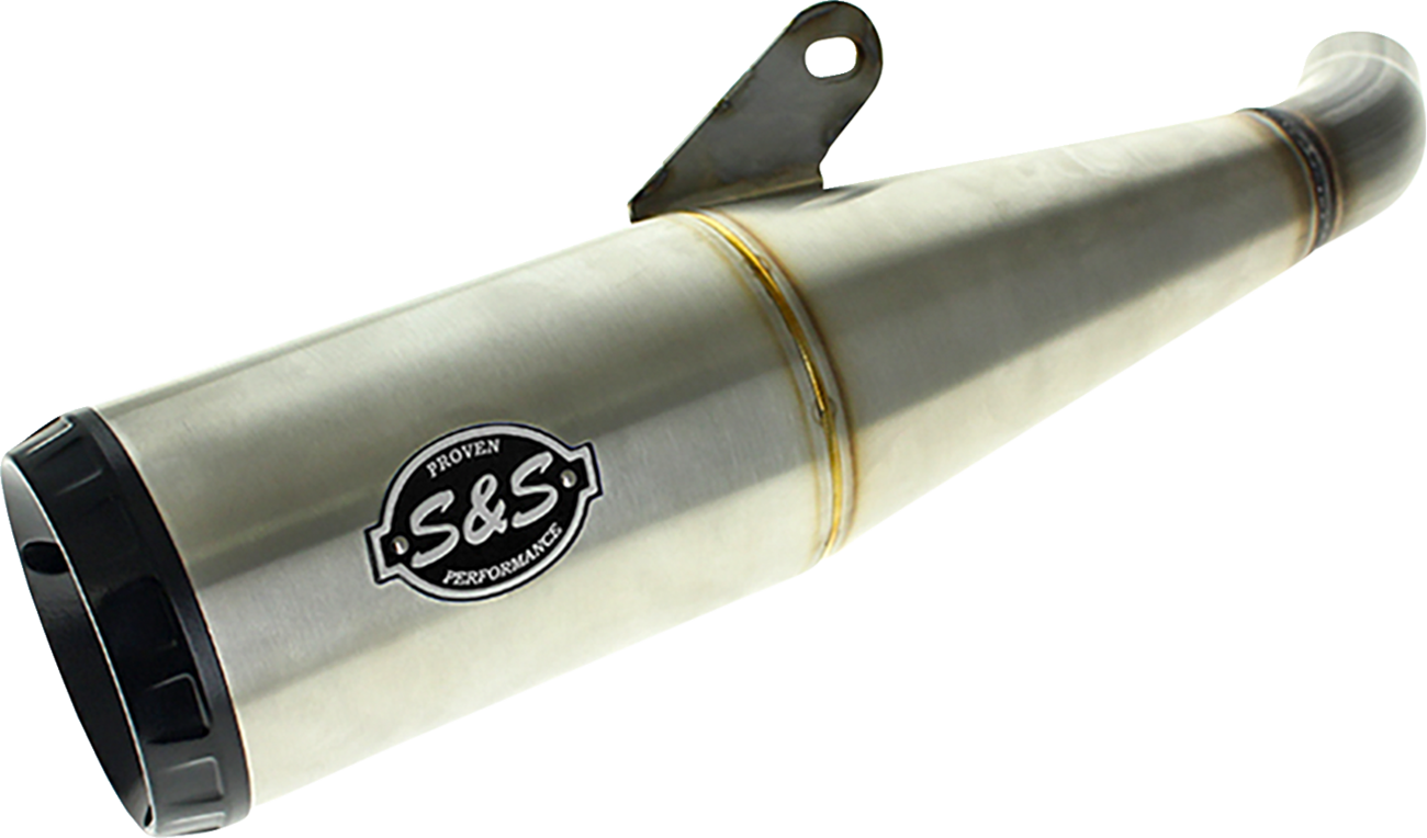 Muffler Grand National Brushed Stainless X500 2024