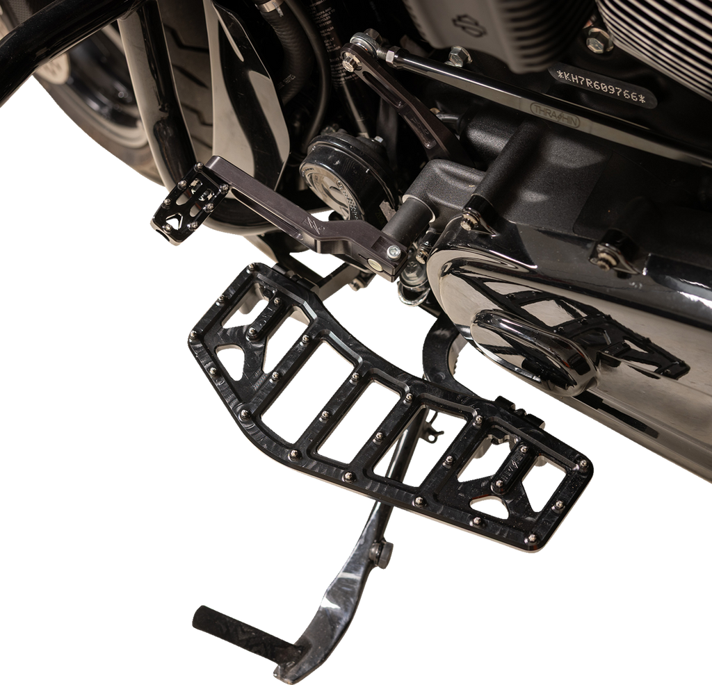 FLOORBOARDS AGGRESSOR BAGGER BLACK