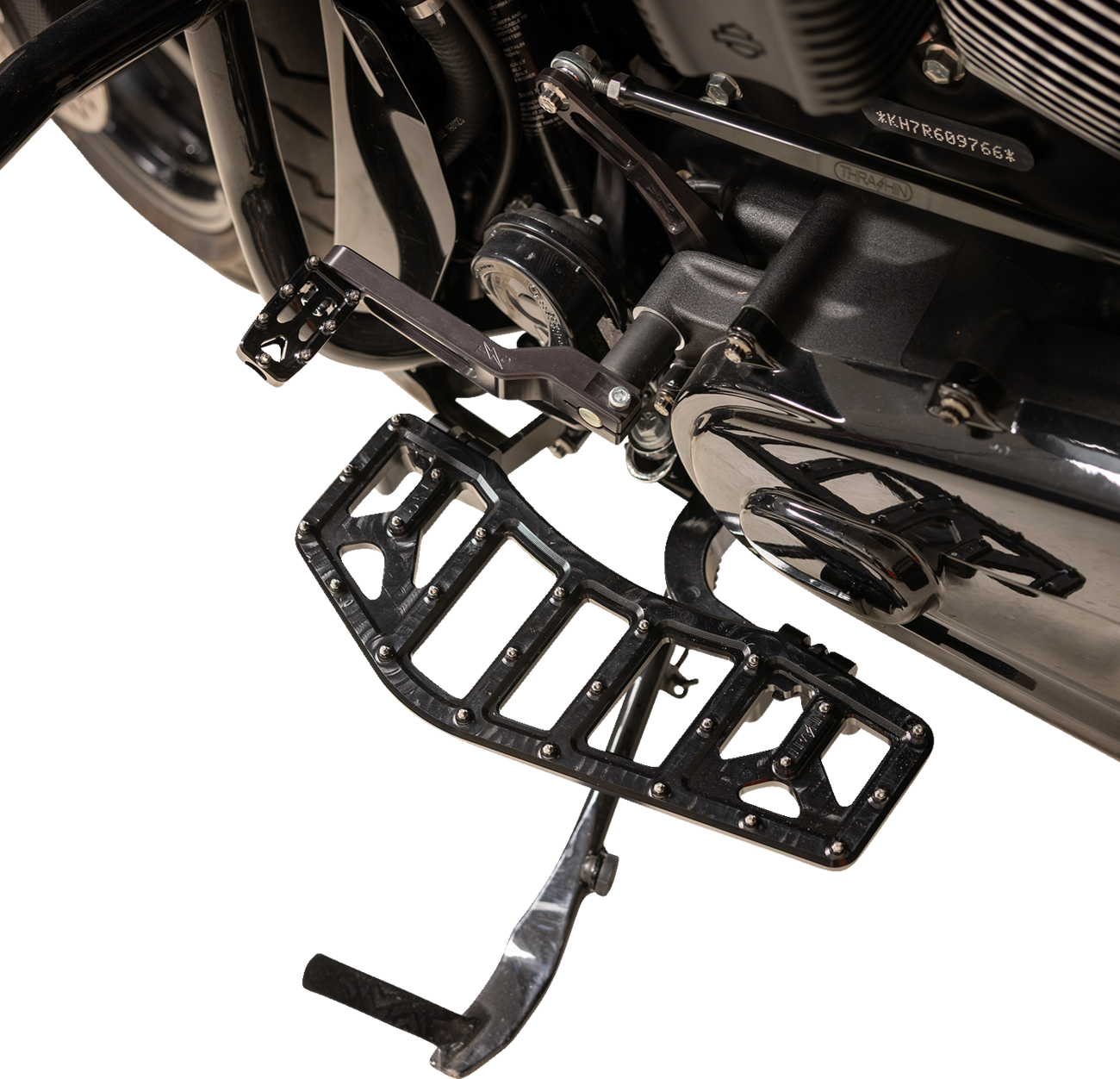 FLOORBOARDS AGGRESSOR BAGGER BLACK