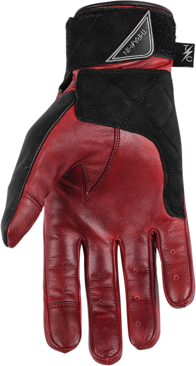 GLOVES BOXER RED SM