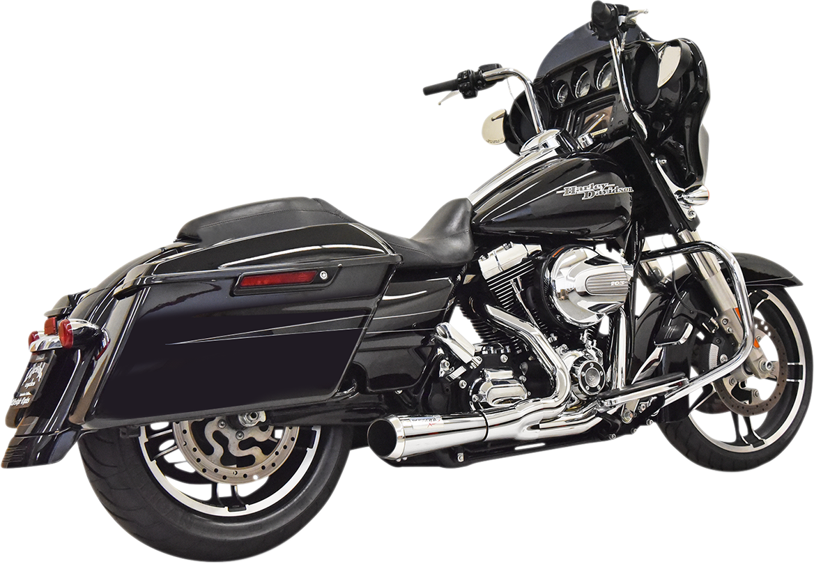 EXHAUST 2:1 SHORT 95-16 C