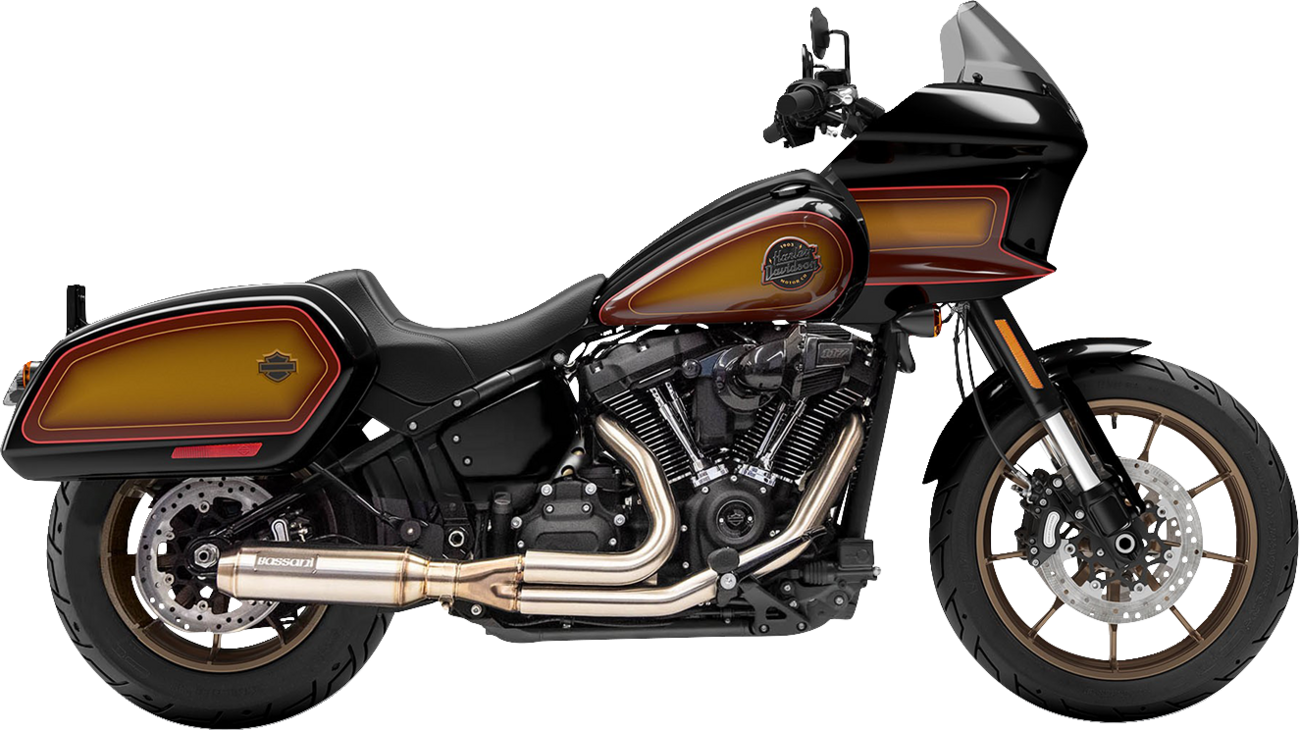 EXH 2:1 SUPER BIKE FXLR