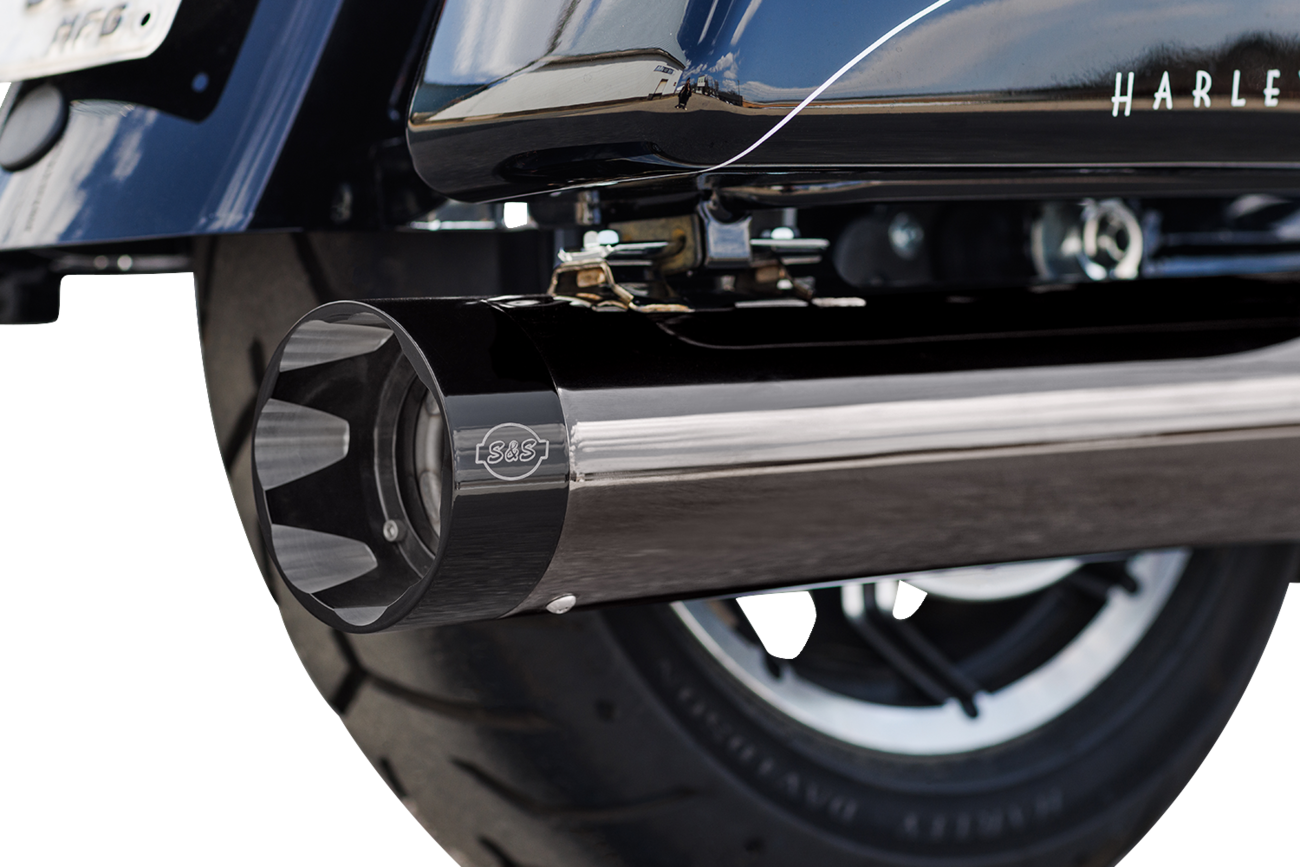 Exhaust 2:1 Sidewinder, Lava Chrome, 50-State, M8