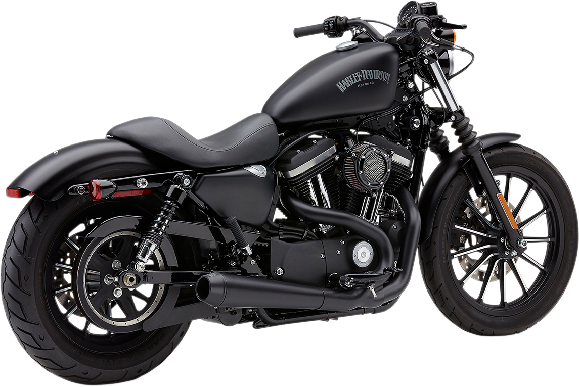 EXHAUST 4" EL DIABLO BLK