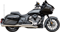 Exhaust Qualifier 2:1 Brushd SS RaceOnly Indian w/Powerplus